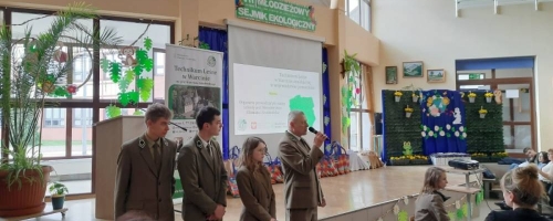 Konkurs z wiedzy ekologicznej w ramach VII Młodzieżowego Sejmiku Ekologicznego