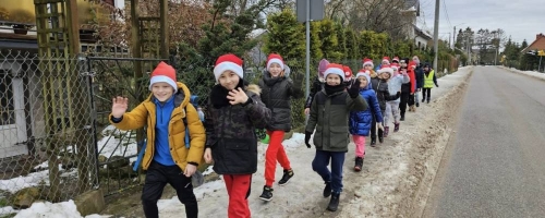 II Mikołajkowy Marsz Nordic Walking o Puchar Dyrektor Szkoły