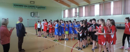 Gminne Mistrzostwa Sportowe Mini Piłka Koszykowa Dziewcząt i Chłopców